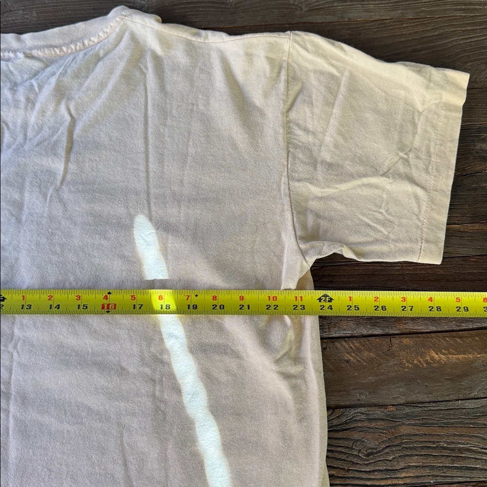 Vintage single stitch San Francisco cotton embroidered short sleeved tee‎ XL - Picture 7 of 8